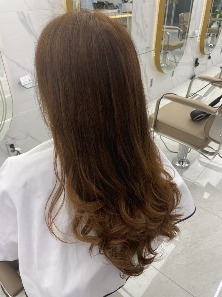  용현동미용실 에이바헤어 뿌리 염색 톤맞춤 잘하는 곳