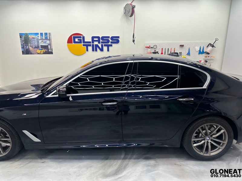 인천 서구 / 랩핑 / 청라 BMW5시리즈 크롬죽이기및그릴교체 / BMW / 5시리즈 / 5시리즈 (G30)