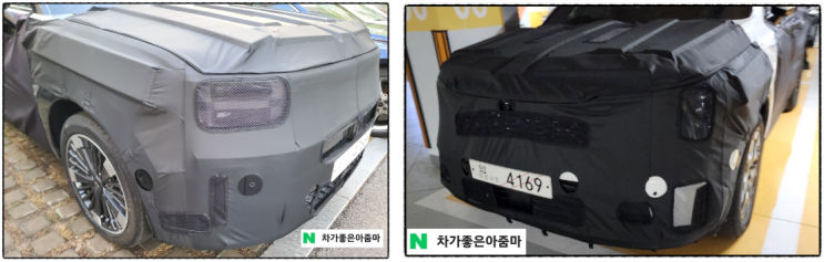  신형 싼타페 풀체인지 MX5 vs 신형 쏘렌토 페이스리프트 MQ4 출시일 실내 제원 비교