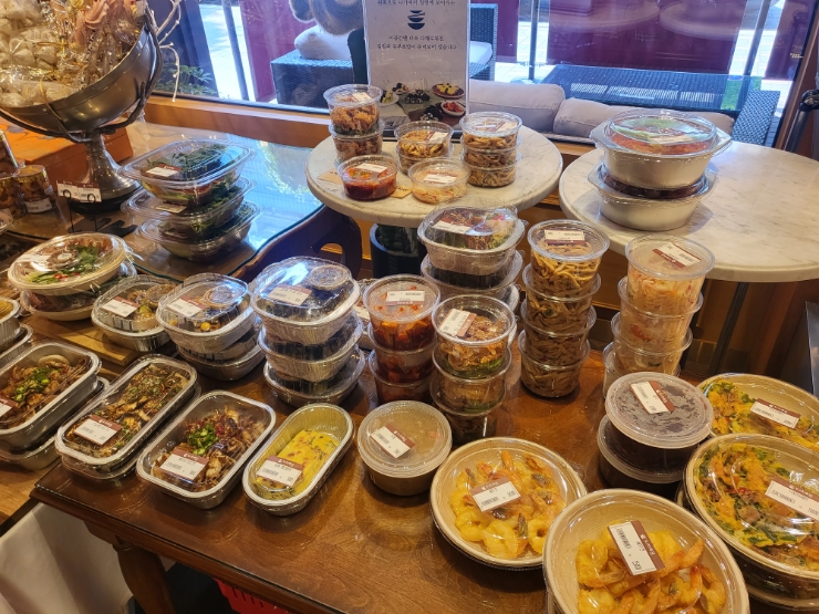  *분당* 정자동 자취생 반찬 맛집 [도리깨침] 마켓컬리 추천상품 월남쌈