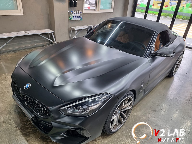 부산시 강서구 / 랩핑 / BMW / Z 모델 / Z4