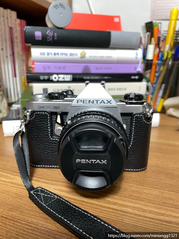 펜탁스 미슈퍼 중고거래 후기 | PENTAX ME SUPER | 첫 수동 필름카메라 구매