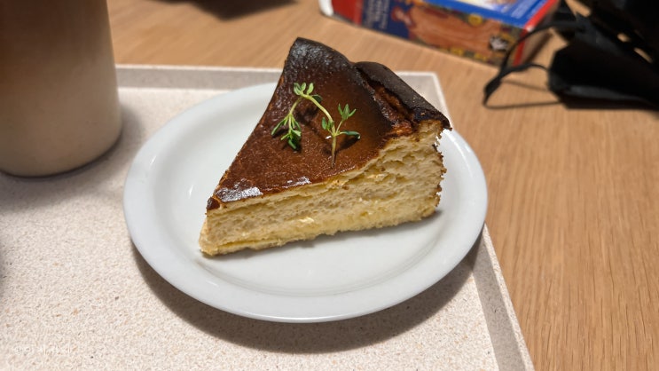 원즈오운, 판교 백현동 카페거리 치즈케이크가 맛있는 카페