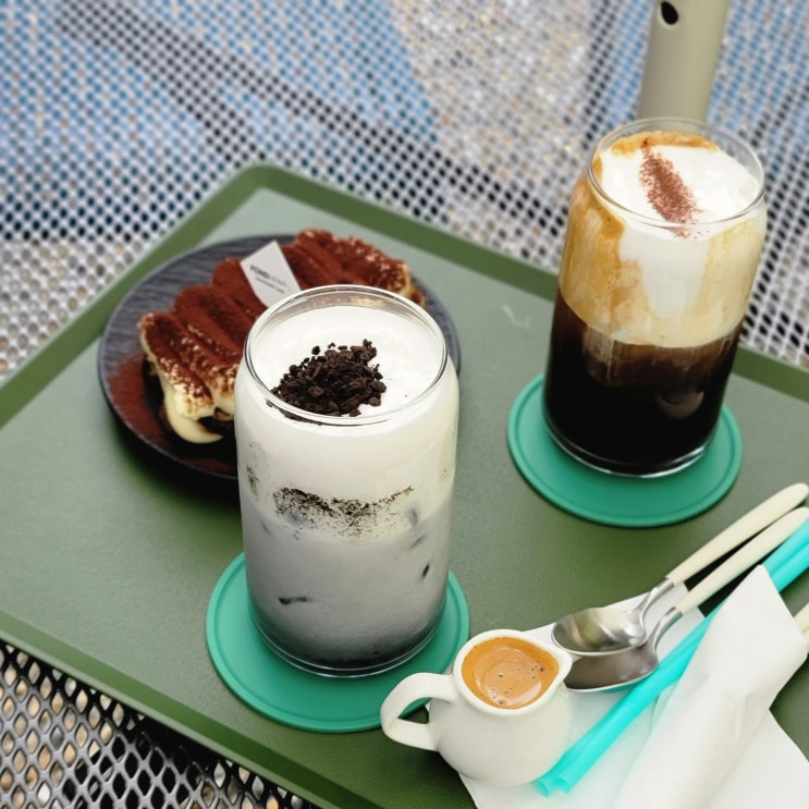  경기도광주카페 - 수제케이크가 맛있는 반려견동반 가능한 폰드먼트 FONDMENT