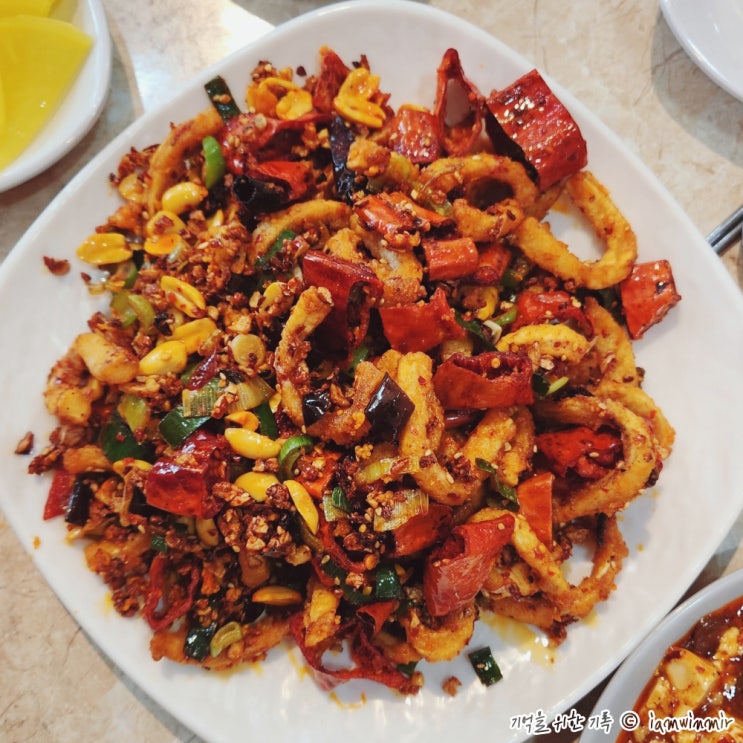 신설동역 얼얼한 마파두부덮밥 맛집 킹수제만두 신설동역 얼얼한 마파두부덮밥 맛집 킹수제만두