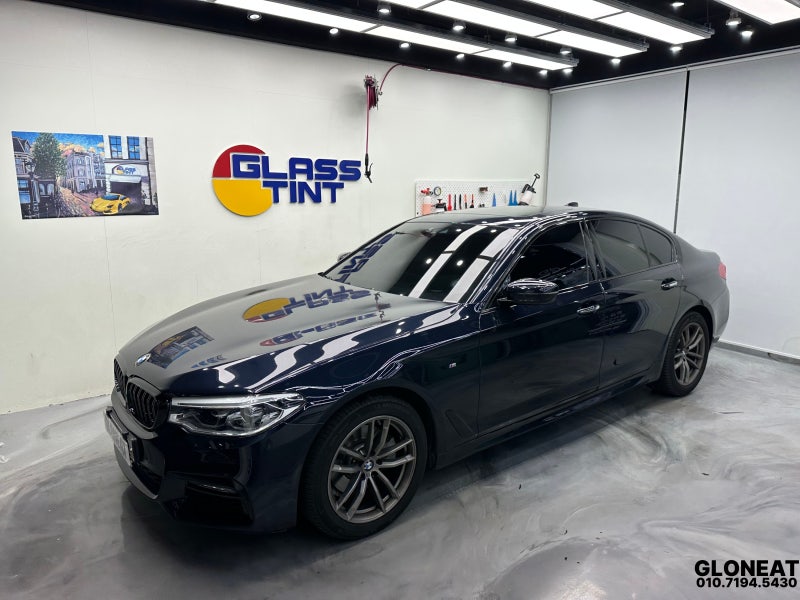 인천 서구 / 랩핑 / 청라 BMW5시리즈 크롬죽이기및그릴교체 / BMW / 5시리즈 / 5시리즈 (G30)