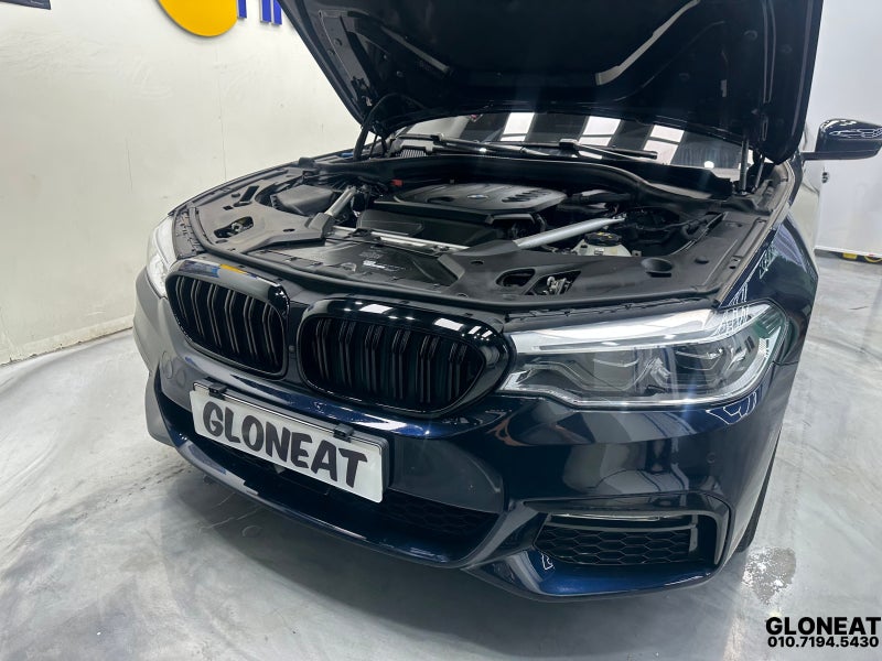 인천 서구 / 랩핑 / 청라 BMW5시리즈 크롬죽이기및그릴교체 / BMW / 5시리즈 / 5시리즈 (G30)