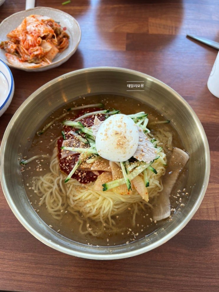  경주 감포 여행 꼬막비빔밥,밀면 맛집 : 대왕칼국수 가야밀면