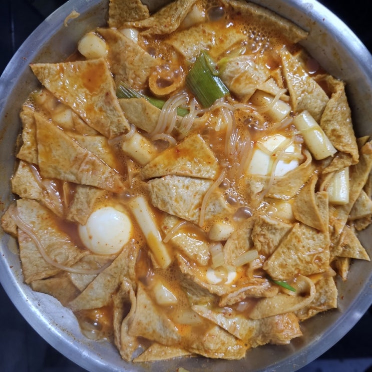  [우장산 맛집] 송화벽화시장 가성비 좋은 즉석떡볶이 《목동분식》