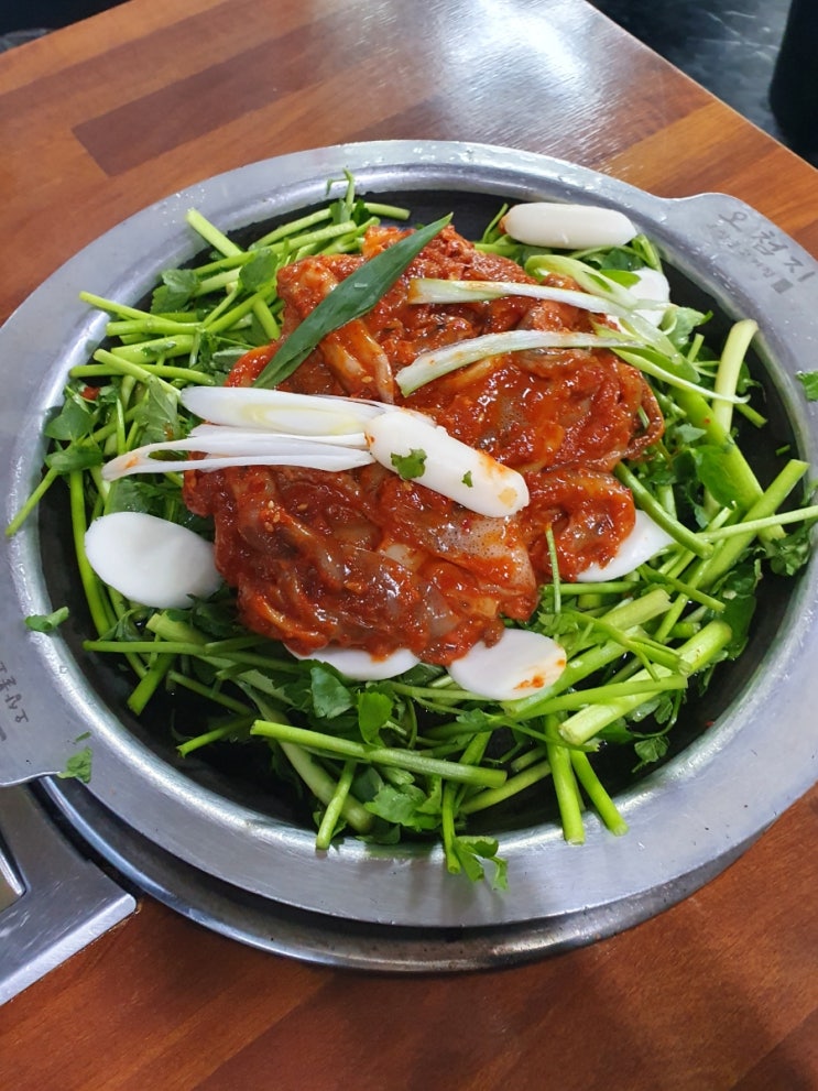  2023.03.18(토) 신림 오첨지 오삼불고기