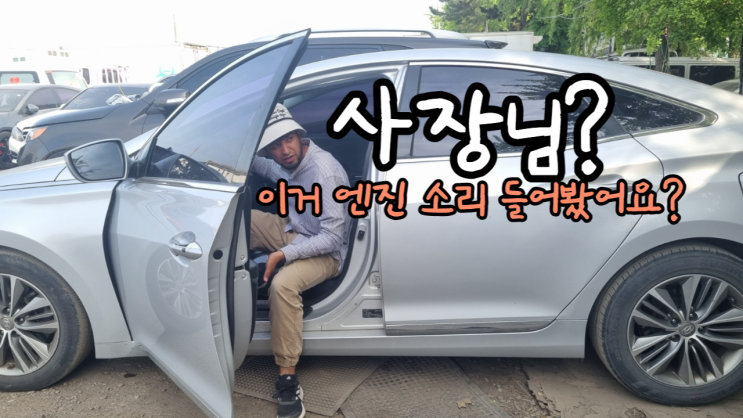  30만 km 그랜저 hg 디젤 가솔린 중고차 수출 정보 220 e vgt