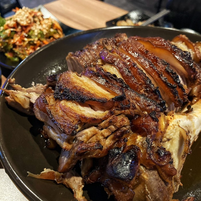  인천 간석동 족발 '오자족발' 화덕에 구운 쫀득한 족발 맛집