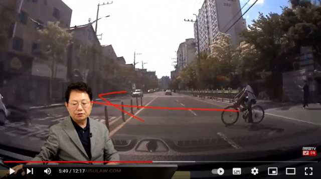 스쿨존 자전거 무단횡단 사고…보험사 "자전거는 약자, 운전자에 과실 有" 스쿨존 자전거 무단횡단 사고…보험사 "자전거는 약자, 운전자에 과실 有"