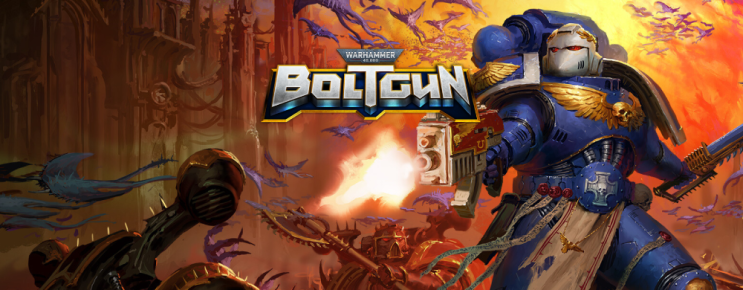 신작 슈팅 게임 맛보기 Warhammer 40,000: Boltgun