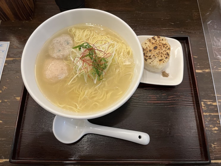  일본 도쿄 # 신주쿠 라면 # 멘야 카이진(麵屋海神)