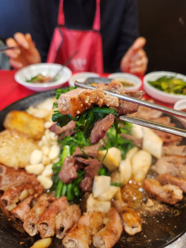 [왕십리 고기집] 왕십리 곱창 맛집 : 맛나곱창