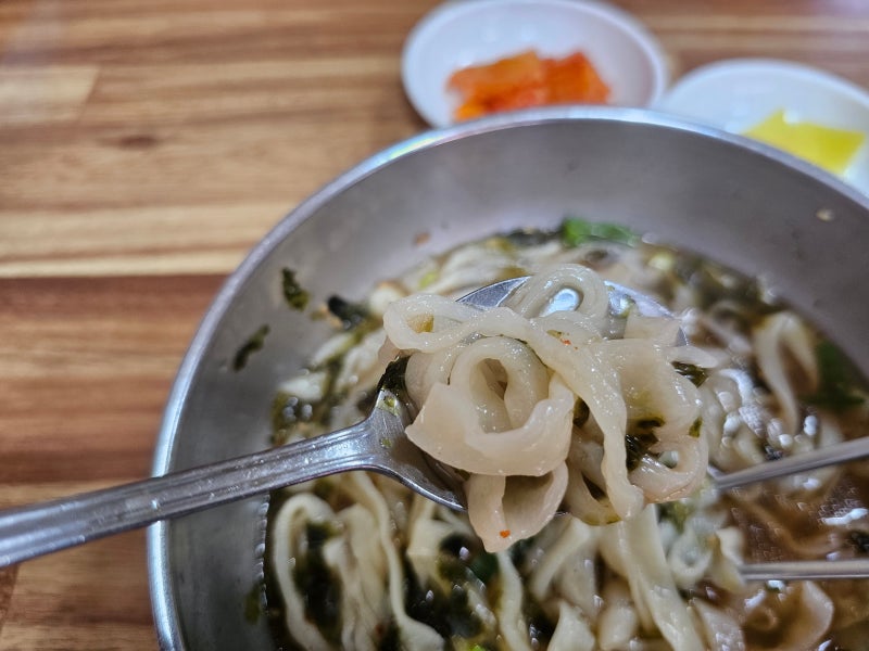 해안손칼국수 이미지