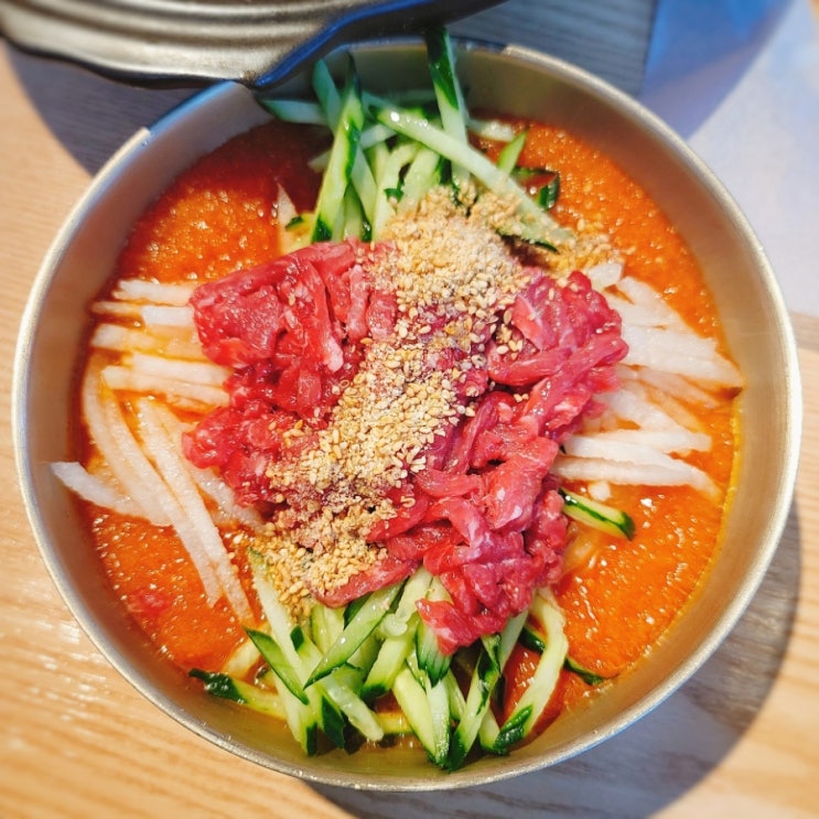  거제고현맛집 현지인맛집 거제집에서 갈비찜과 육회물회를~