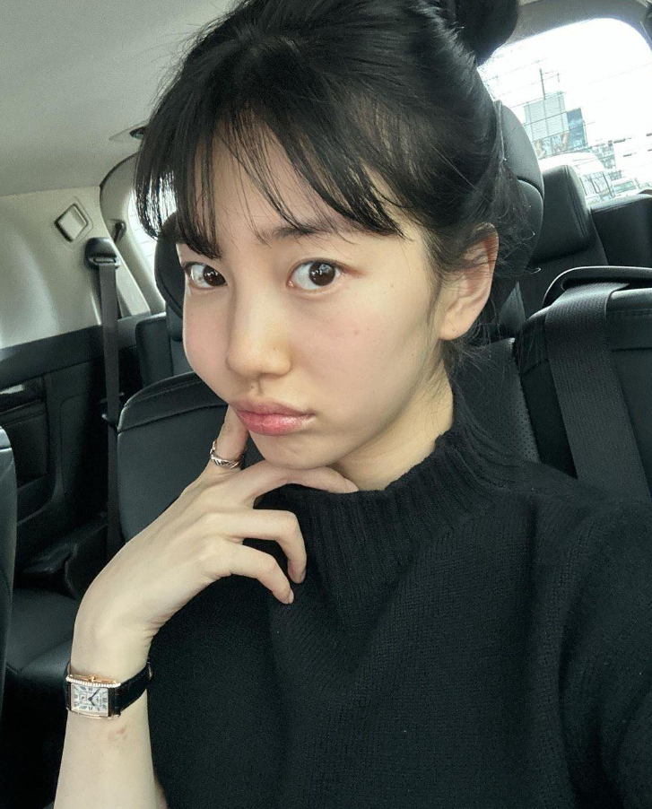  수지의 데일리시계로 30대 여자에게 사랑받는 명품 스퀘어 시계 브랜드 론진 돌체비타