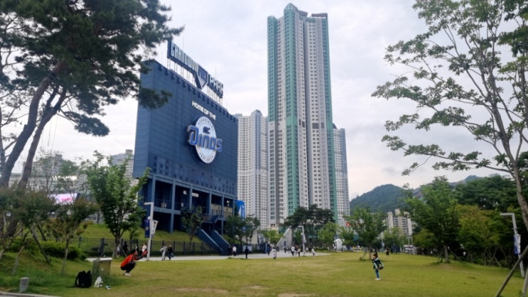  <마산 양덕동> 창원NC파크, 포크벨리 바베큐석에서 NC 다이노스 야구 응원하기