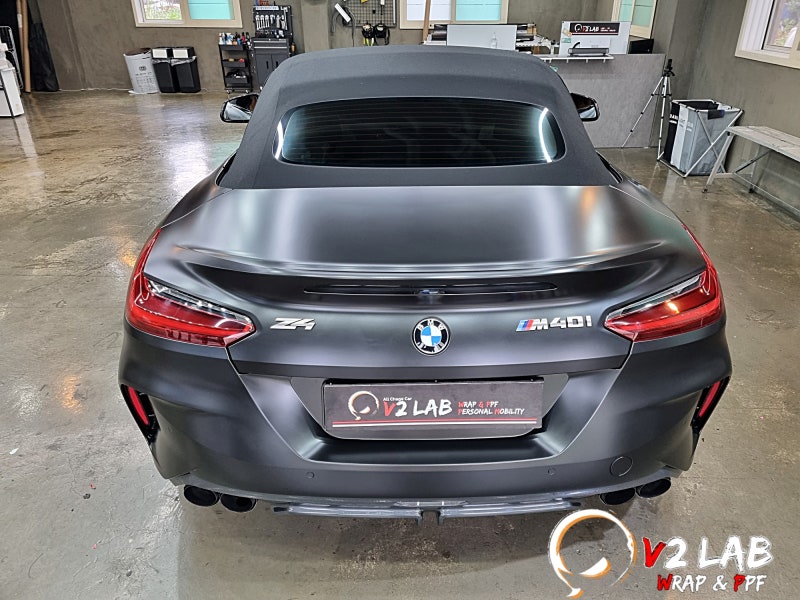 부산시 강서구 / 랩핑 / BMW / Z 모델 / Z4