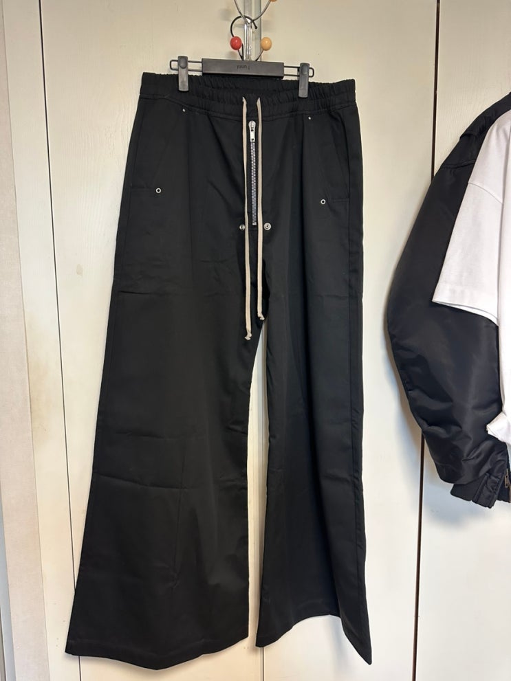  릭 오웬스 다크쉐도우 와이드 카고팬츠(Rick owens DRKSHDW)