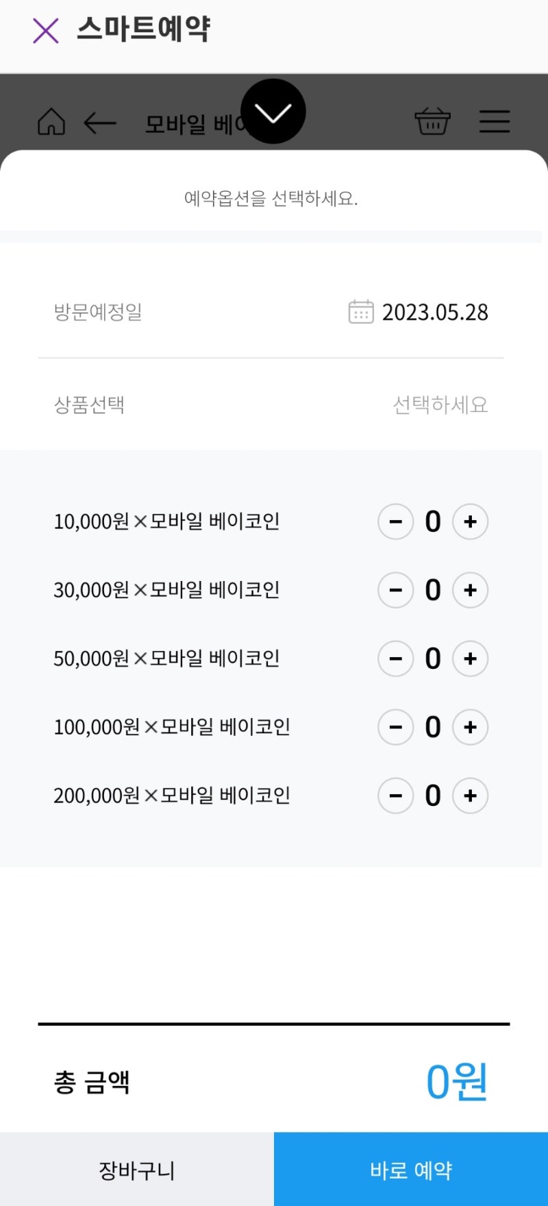 캐리비안베이 베이코인 모바일 구매 가이드 : 네이버 블로그