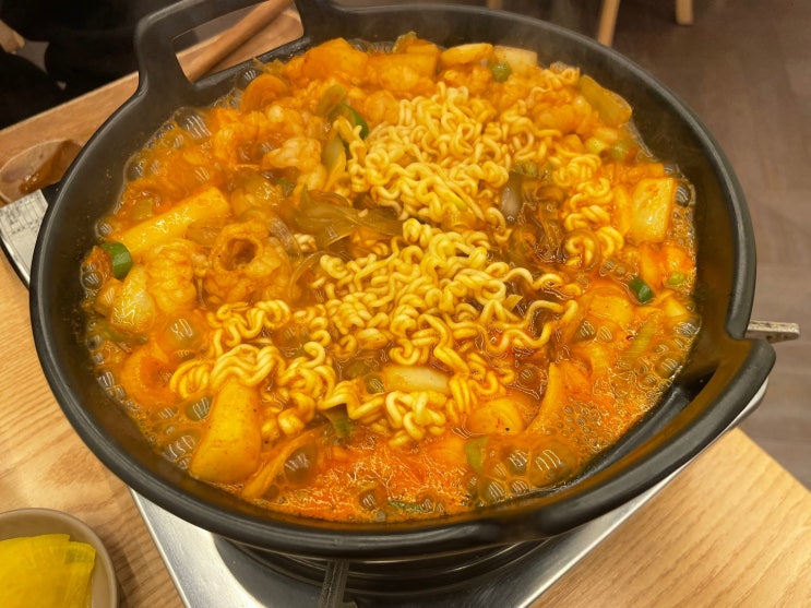  안양 국민낙곱새 평촌점 재방문한 후기
