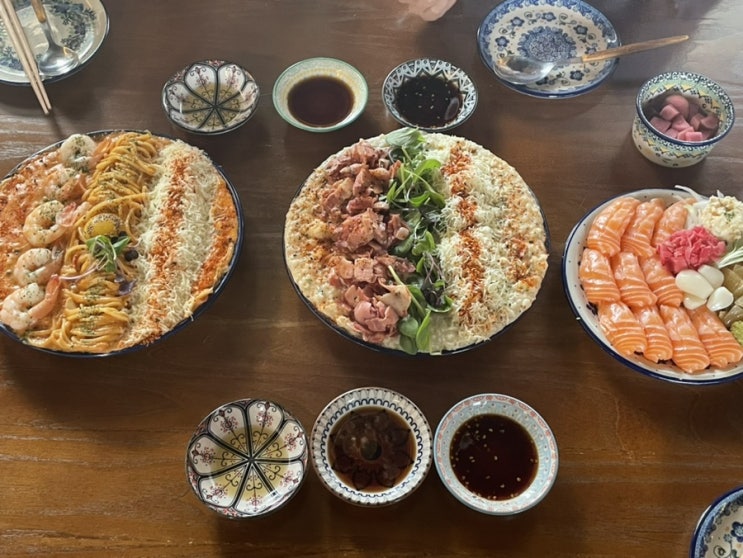  수완지구 연어하다 광주본점에서 내돈내산 점심