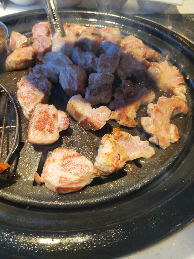  미사맛집 감탄 나오는 돼지고기 육미애하남미사점