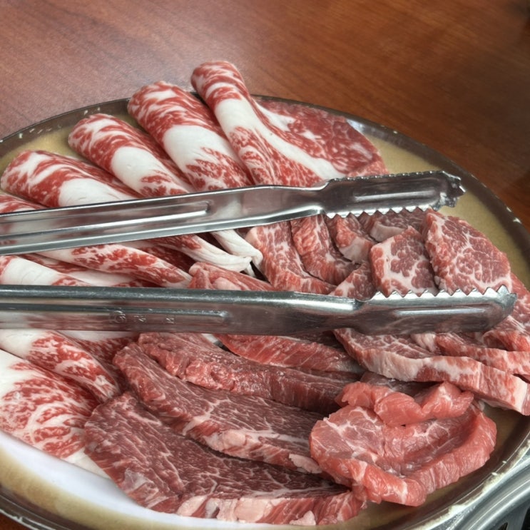  공릉 고기 맛집 횡성한우고기집