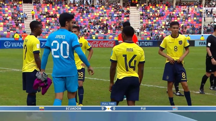  2023 FIFA U-20 월드컵 B조 3차전 에콰도르 vs 피지, 슬로바키아 vs 미국