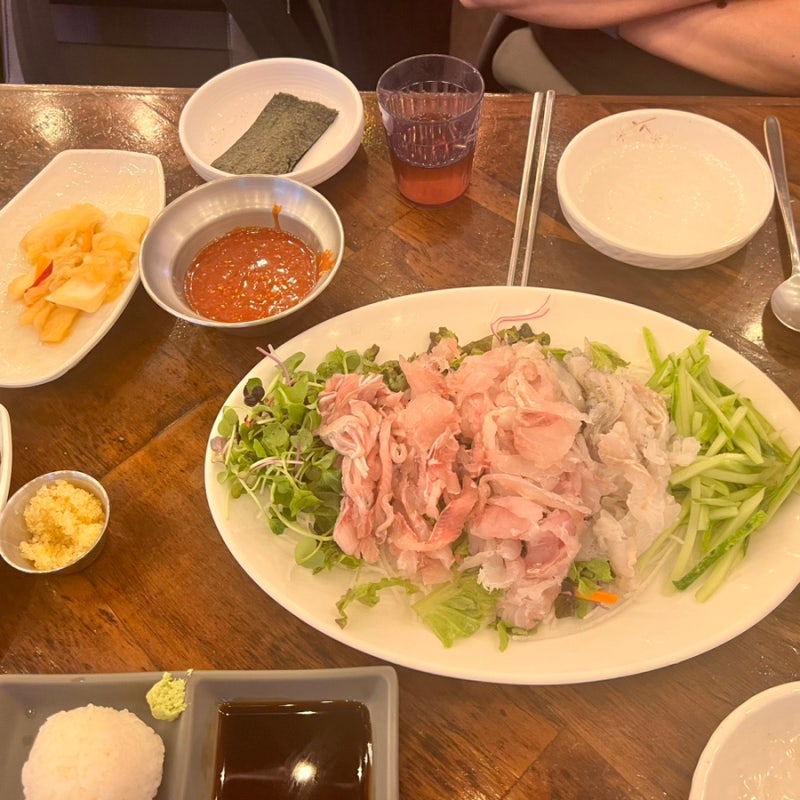 자연산막회 막회 맛있게먹는방법 미사 회집 거꾸잽이 초장집 미사점 : 네이버 블로그