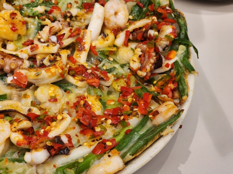 성수 맛집 조조칼국수 성수점 동죽칼국수, 물총조개탕, 낙지해물파전 후기