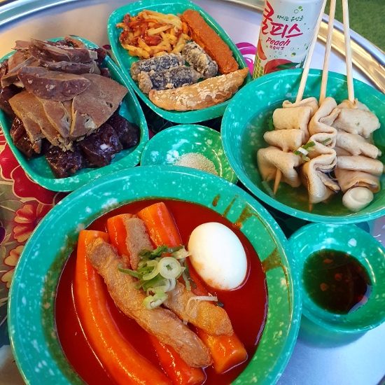  잠실새내 맛집 옛날 떡볶이 전문점 우리할매떡볶이
