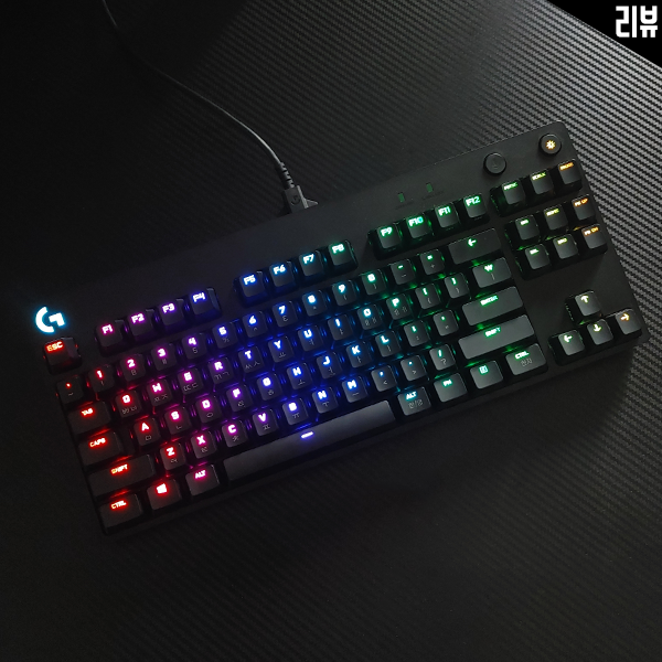 텐키리스 게이밍 키보드 로지텍 G PRO GX Blue 장단점은?