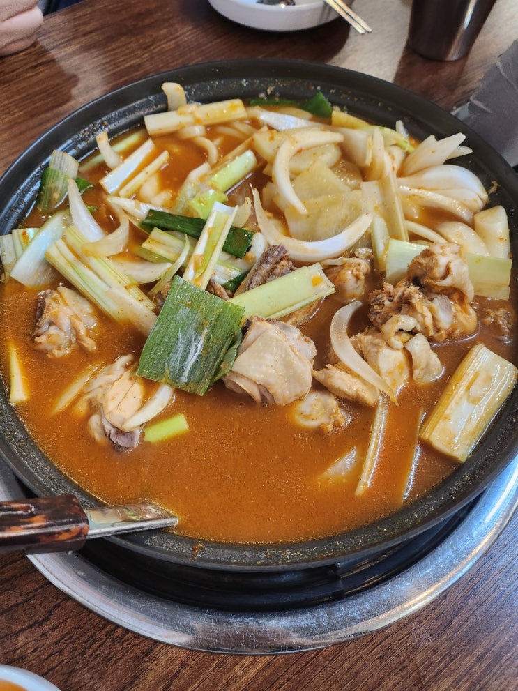  [종로3가/익선동 맛집] ; 닭매운탕 오죽이네