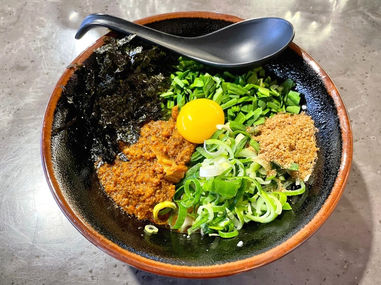 덕천맛집 쇼오텐 재방문한 마제소바 맛집