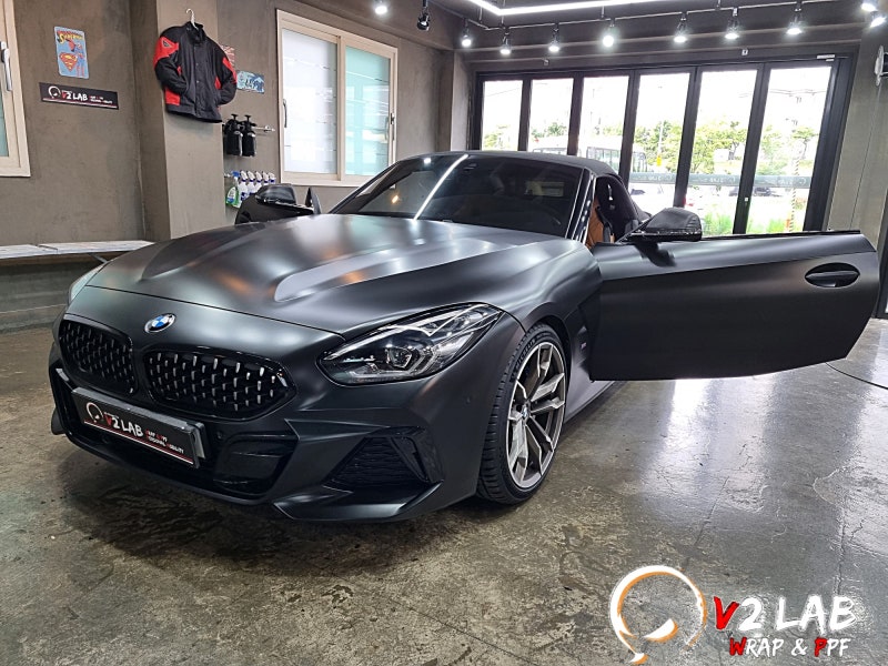 부산시 강서구 / 랩핑 / BMW / Z 모델 / Z4