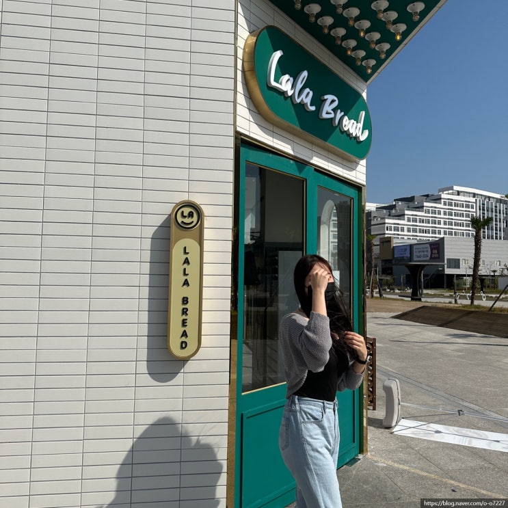  [블챌] 빵과 브런치를 동시에 즐길 수 있는 여수 웅천 라라브레드
