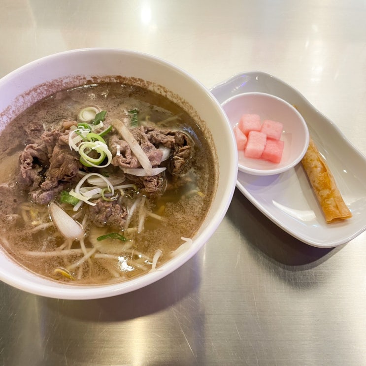 범계맛집 태국 분위기 느낄수있는 범계쌀국수 맛집 / 타이반쩜 범계점