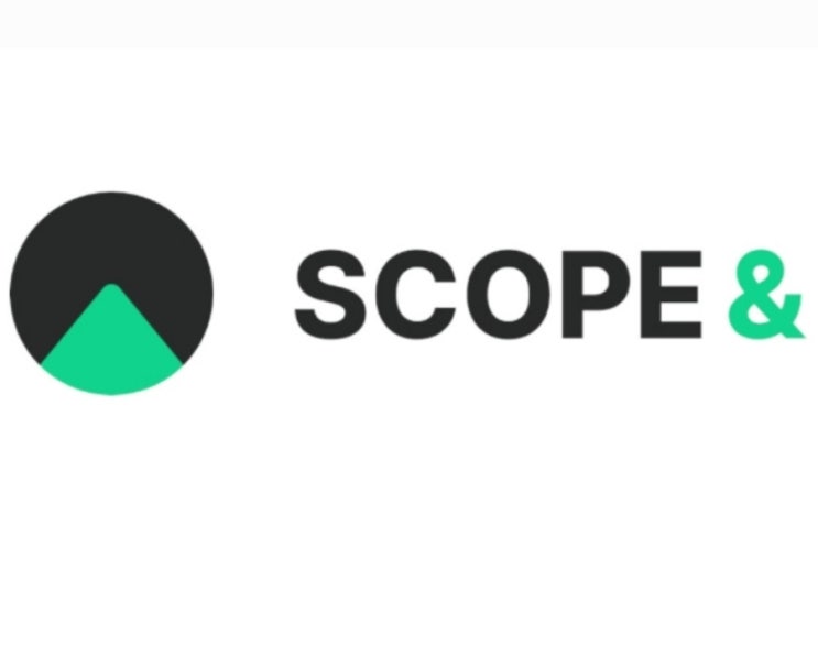  GS건설의  '스코프앤(SCOPE&)' 서비스