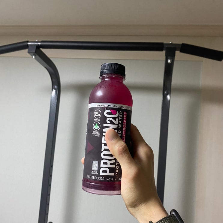  간단하게 먹을 수 있는 WPI 프로틴음료 후기