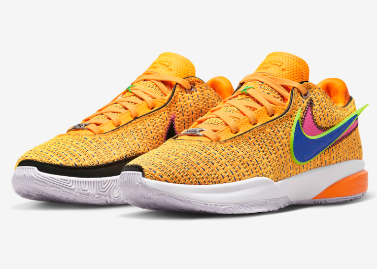 <b>르브론</b>20EP <b>레이커스</b>에 가장 가까운 컬러.. (Nike LeBron 20... 