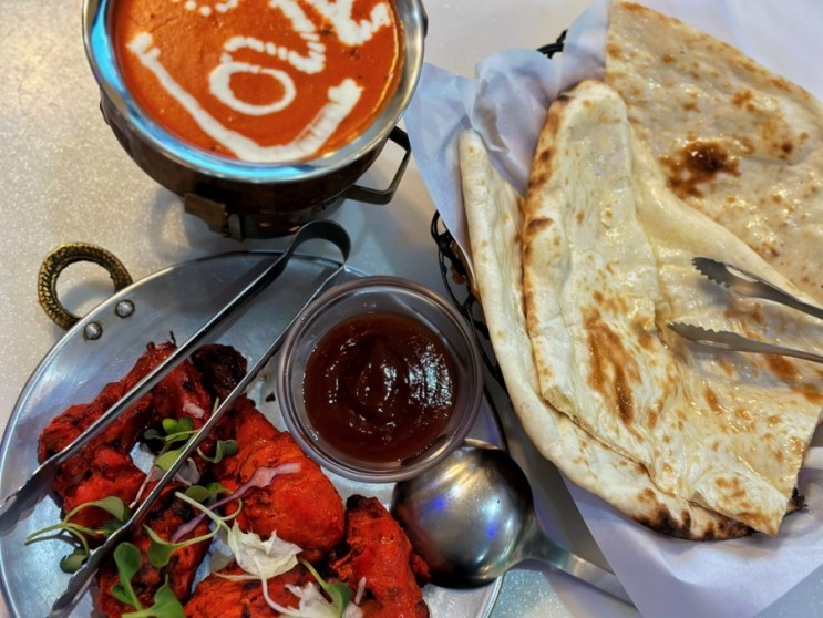 대구 신당동 커리 맛집 인도 오리지널 전통 커리가 있는 뉴살라딘