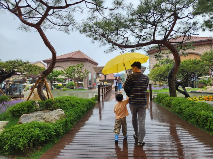  용인 롯데프리미엄아울렛 기흥점 4살 아이랑 후기 (비오는날도 괜찮아요, 주차팁)