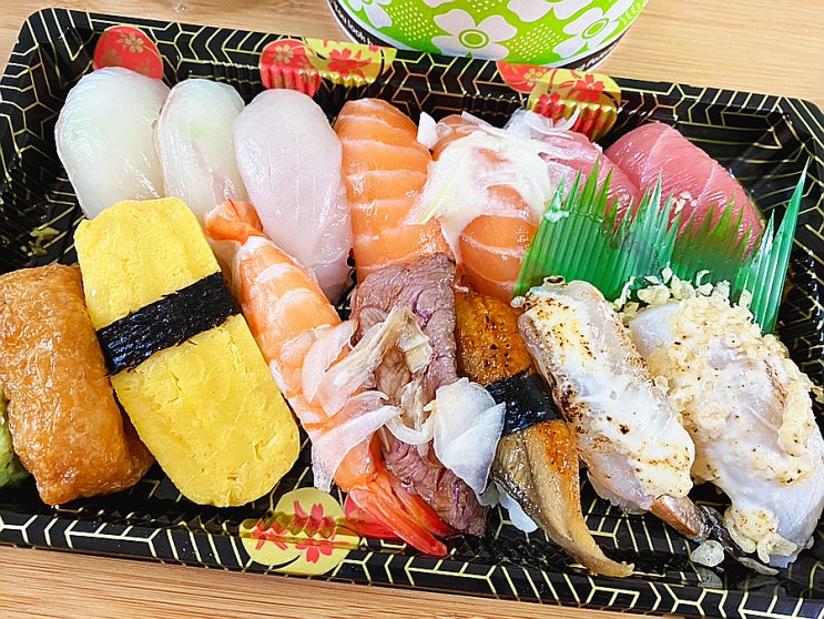  운정초밥 : 초밥 맛있다 우걱우걱