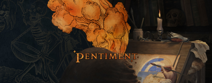 공식 한글화된 어드벤처 게임 펜티먼트 Pentiment 공식 한글화된 어드벤처 게임 펜티먼트 Pentiment