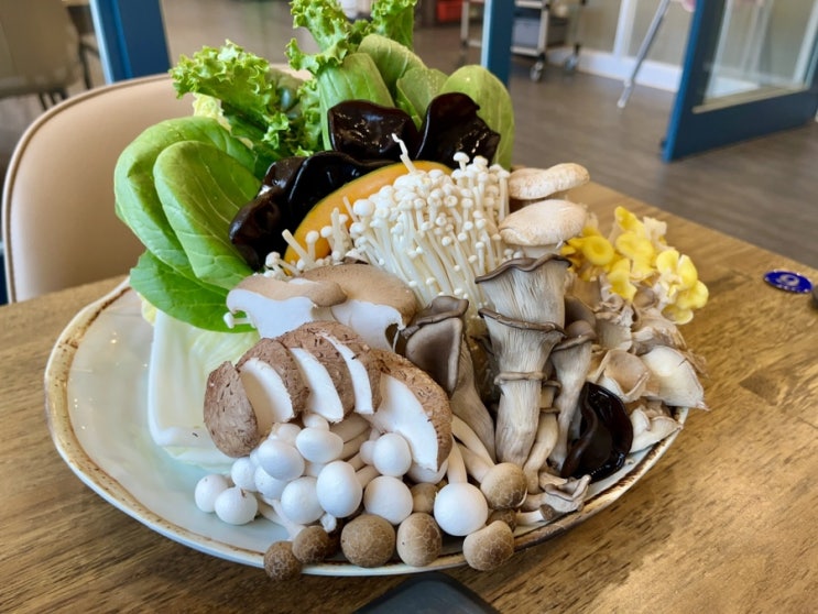  [인천/미추홀구] 인천 간석역 샤브샤브 주안동 샤브샤브 맛집, 버섯채
