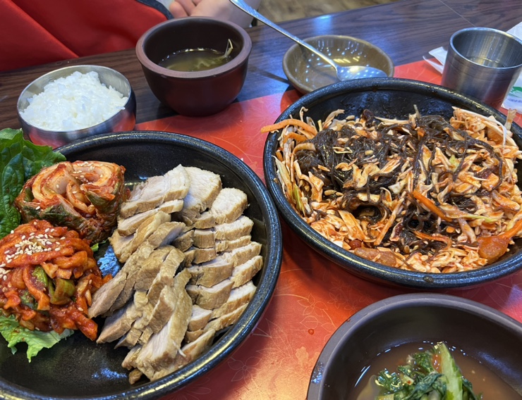  신중동 보쌈 항아리보쌈 레알 찐 맛집 강추